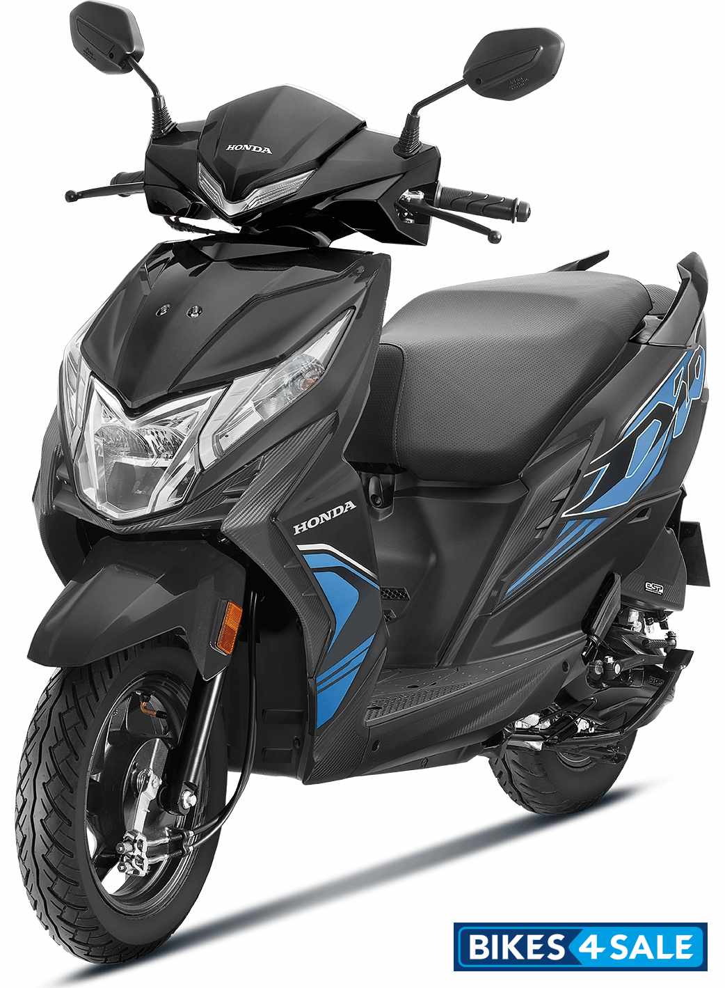 Honda Dio 2025 Pearl Igneous Black