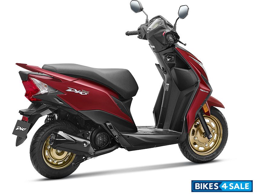 Honda Dio Bs6 Scooter Picture Gallery Bikes4sale