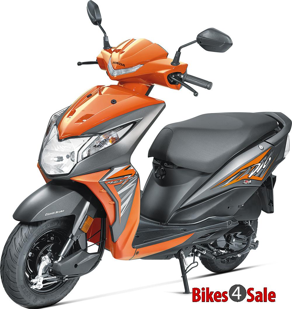 honda dio bike