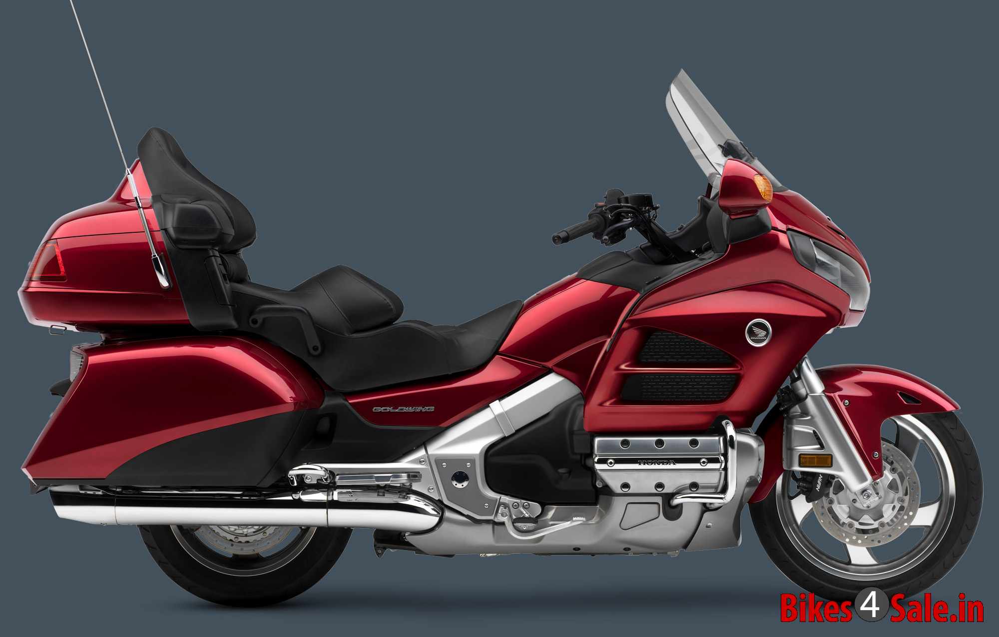 Honda Gold Wing GL1800 - Candy Red Colour