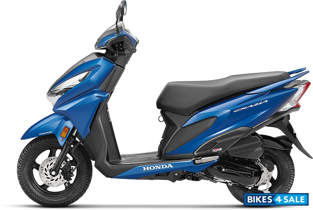 Honda Grazia Blue