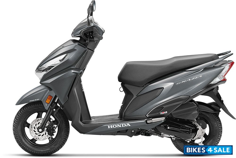 Honda Grazia Matte Axis Grey Metallic