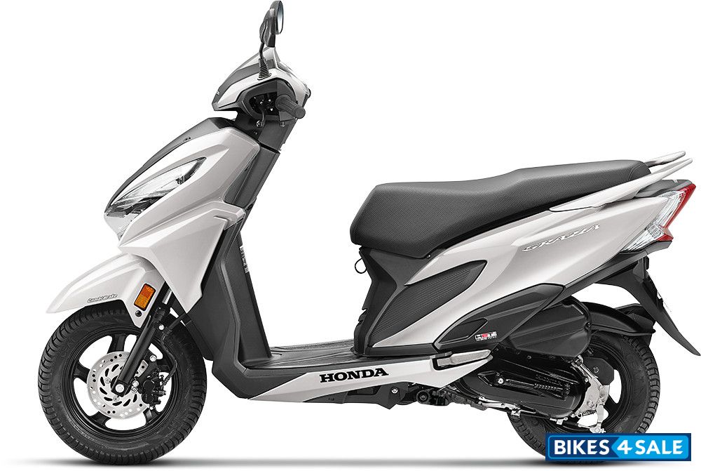 Honda Grazia Pearl Amazing White