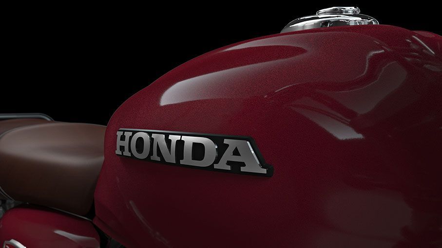 Honda Hness CB350 DLX - Precious Red Metallic