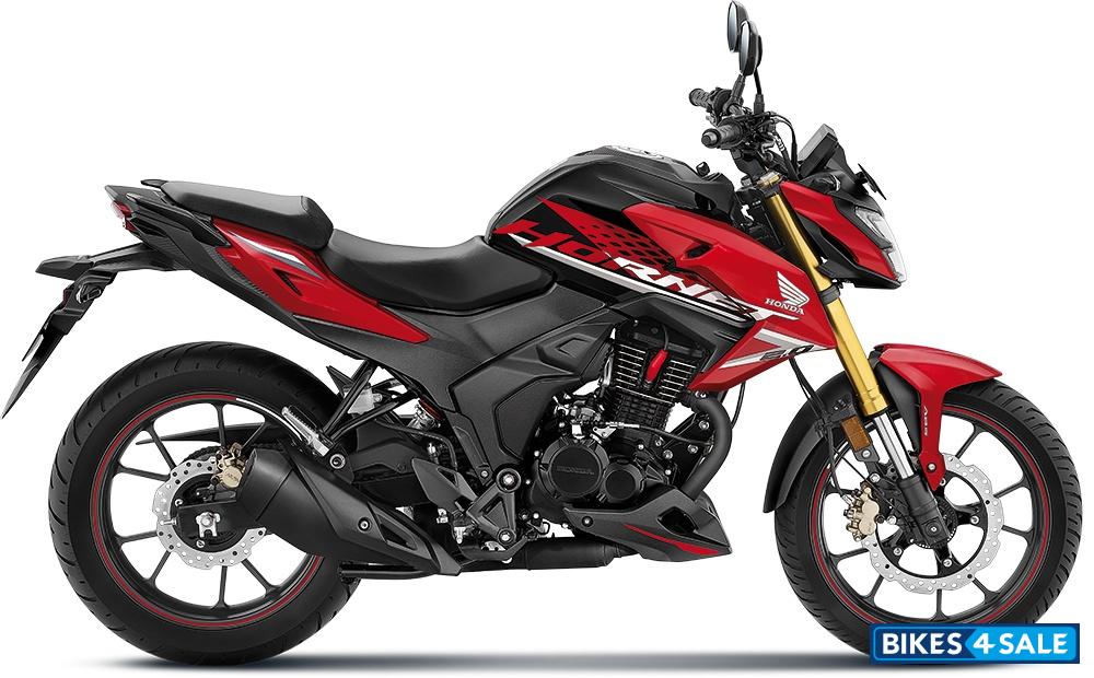 Honda Hornet 2.0 2025 Radiant Red Metallic