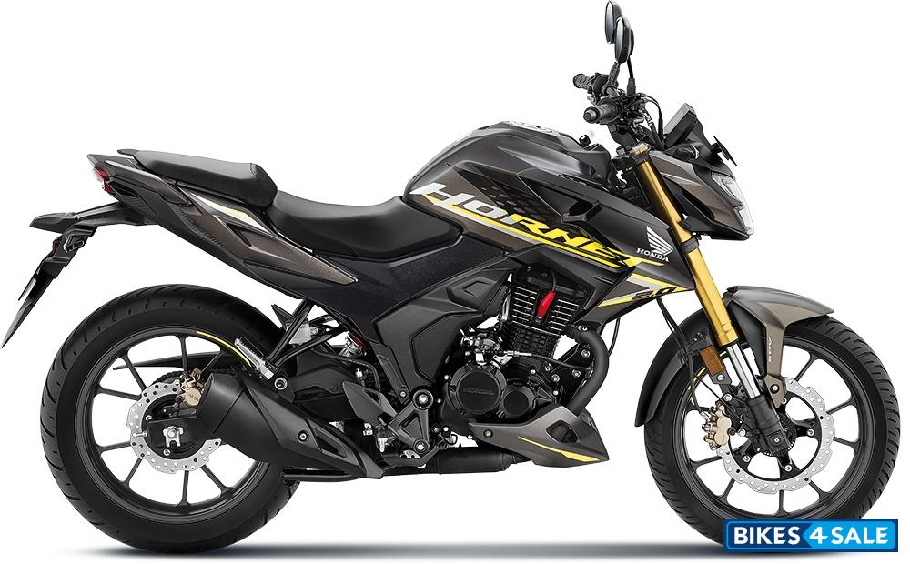 Honda Hornet 2.0 2025 Mat Axis Gray Metallic