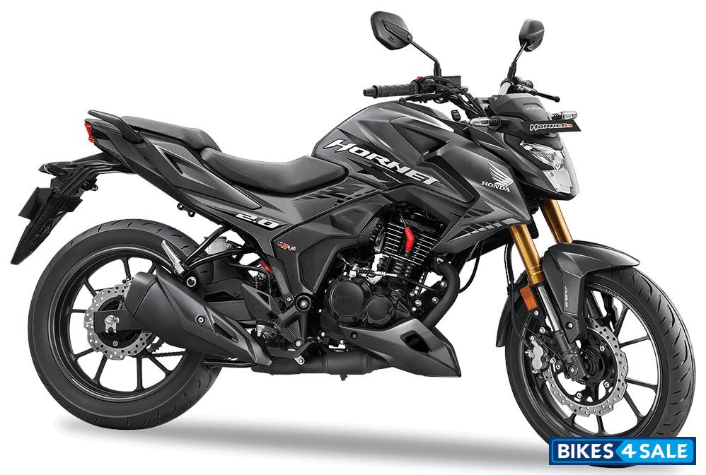 Honda 2.0 Motorcycle Picture Gallery. Matte Axis Grey Metallic