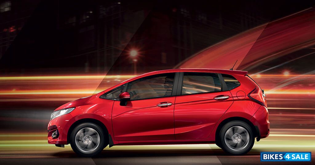 Honda Jazz V Petrol Side View