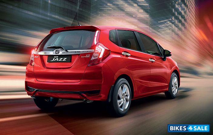 Honda Jazz V Petrol Rear View