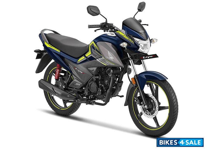 Honda Livo 2025 Pearl Siren Blue