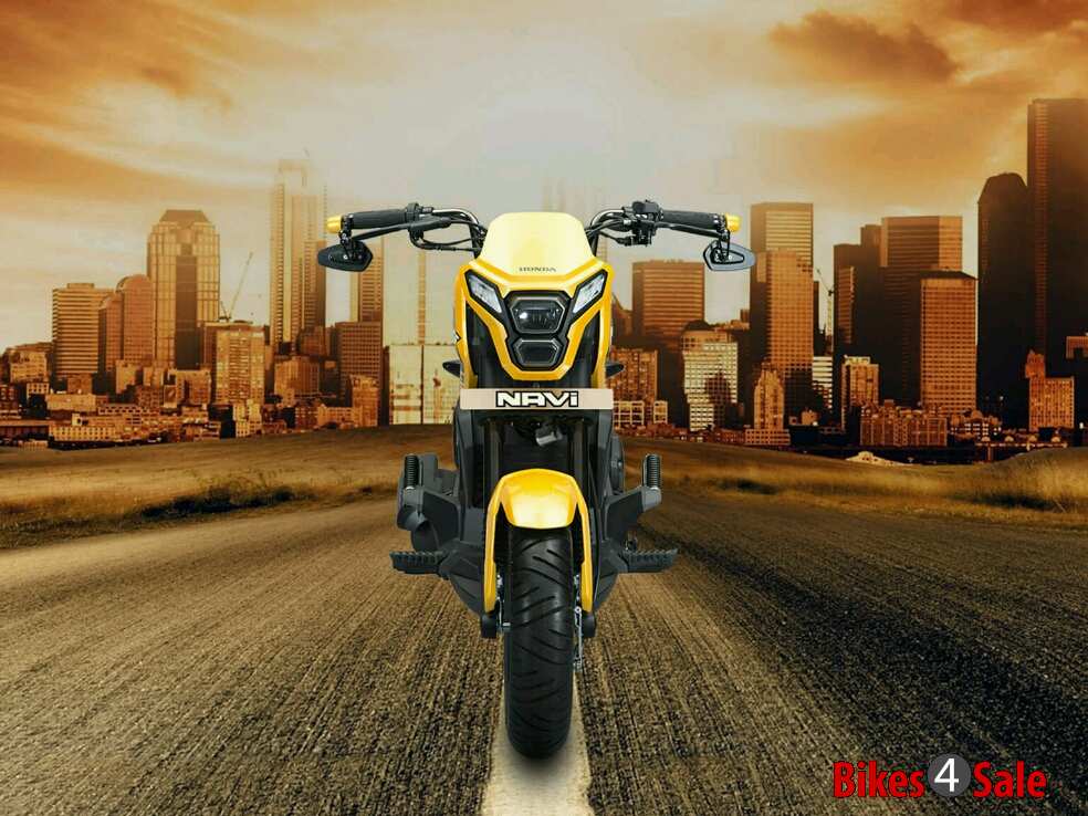 Photo 3. Honda Navi Street Scooter Picture Gallery - Bikes4Sale