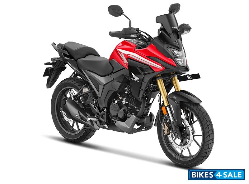 Honda NX200 2025 Sports Red