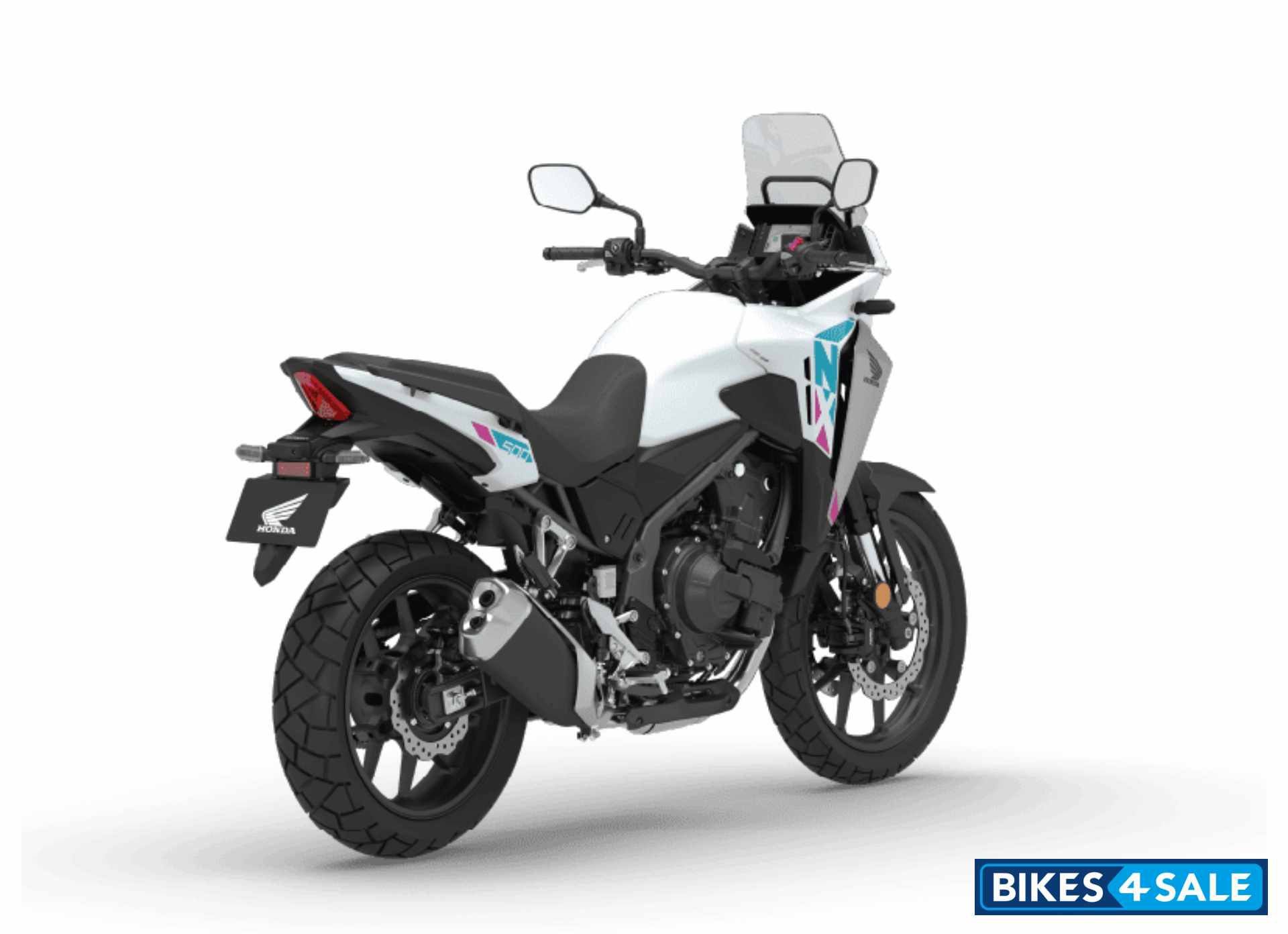 Honda NX500 E-Clutch 2026