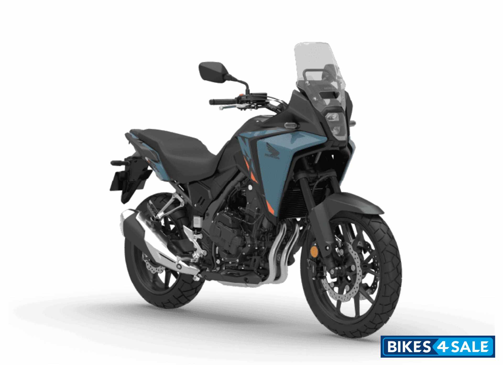 Honda NX500 E-Clutch 2026 Mat Gunpowder Black Metallic