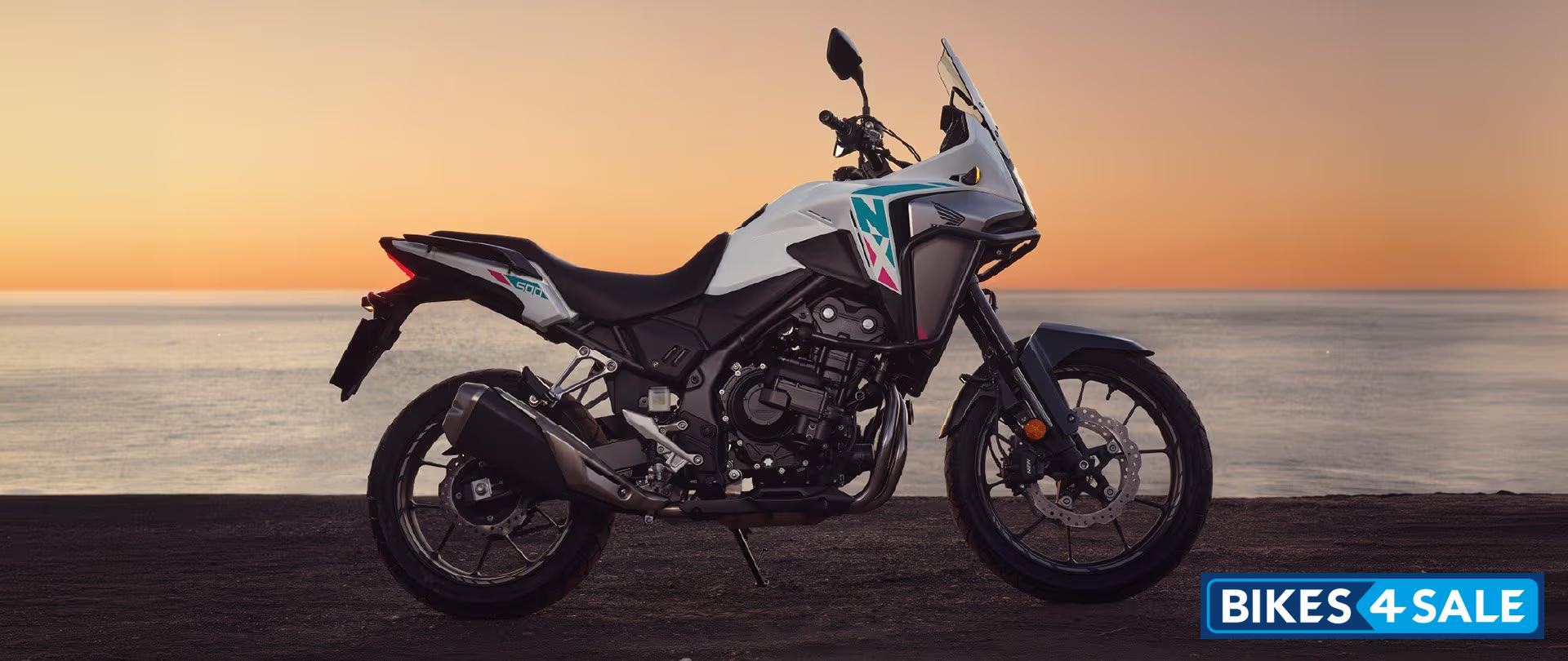 Honda NX500 E-Clutch 2026