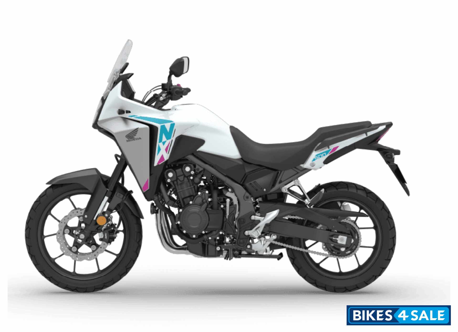 Honda NX500 E-Clutch 2026