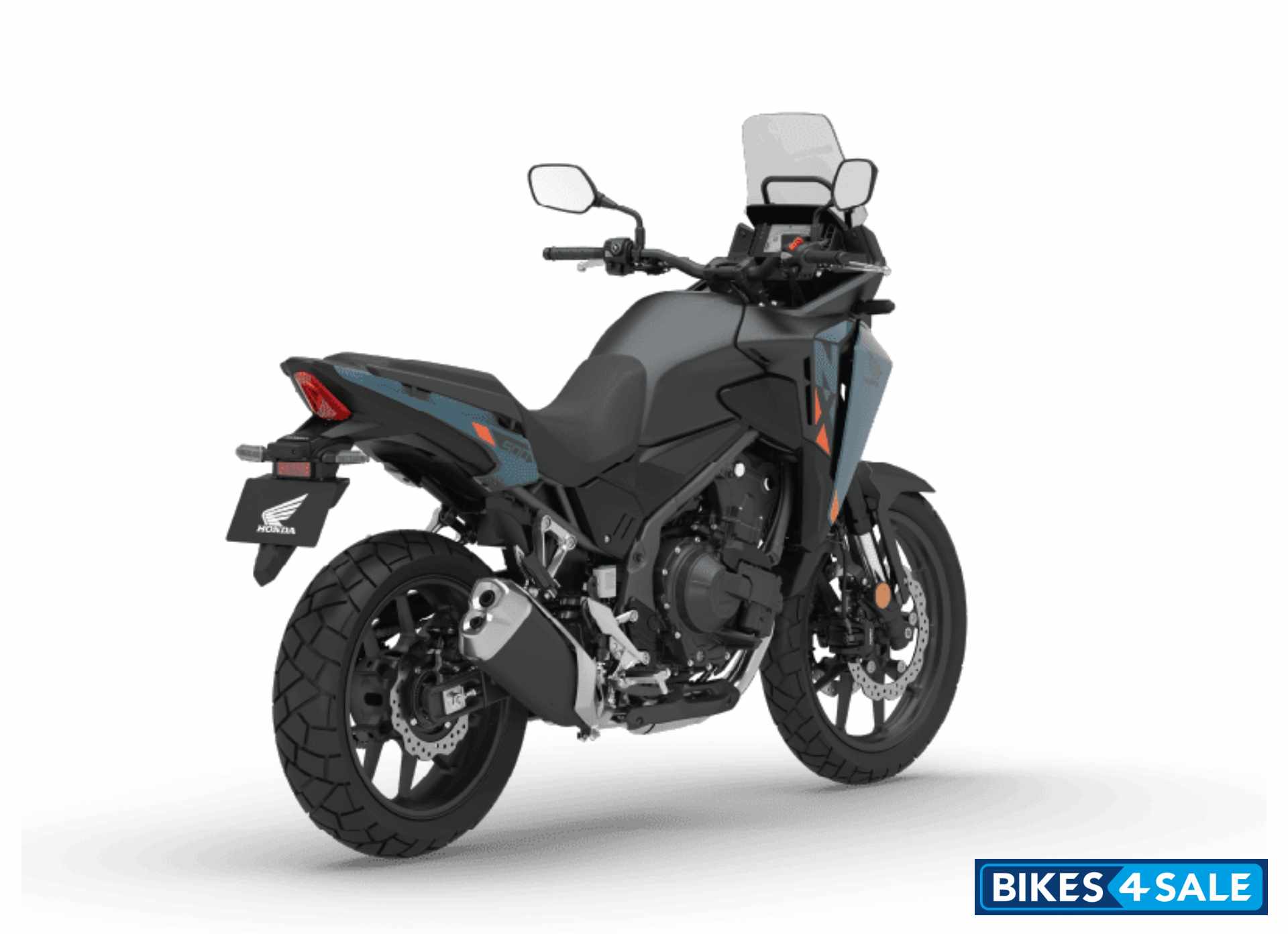 Honda NX500 E-Clutch 2026