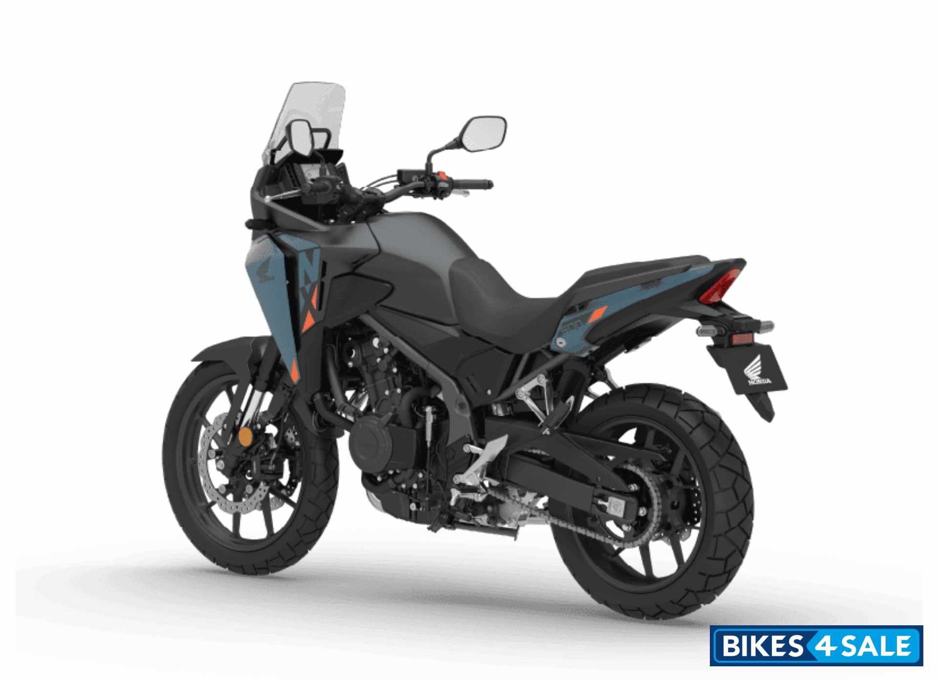 Honda NX500 E-Clutch 2026