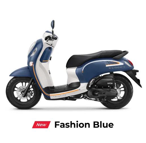 Honda Scoopy - Fashion Blue