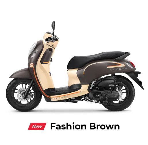 Honda Scoopy - Fashion Brown