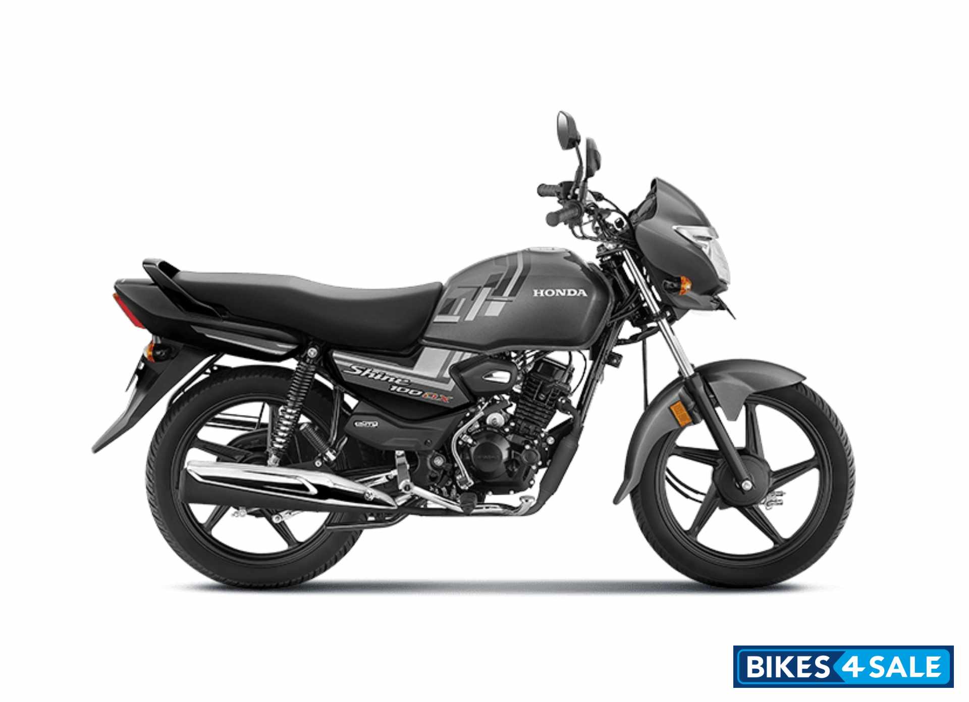 Honda Shine 100 DX Geny Gray Metallic