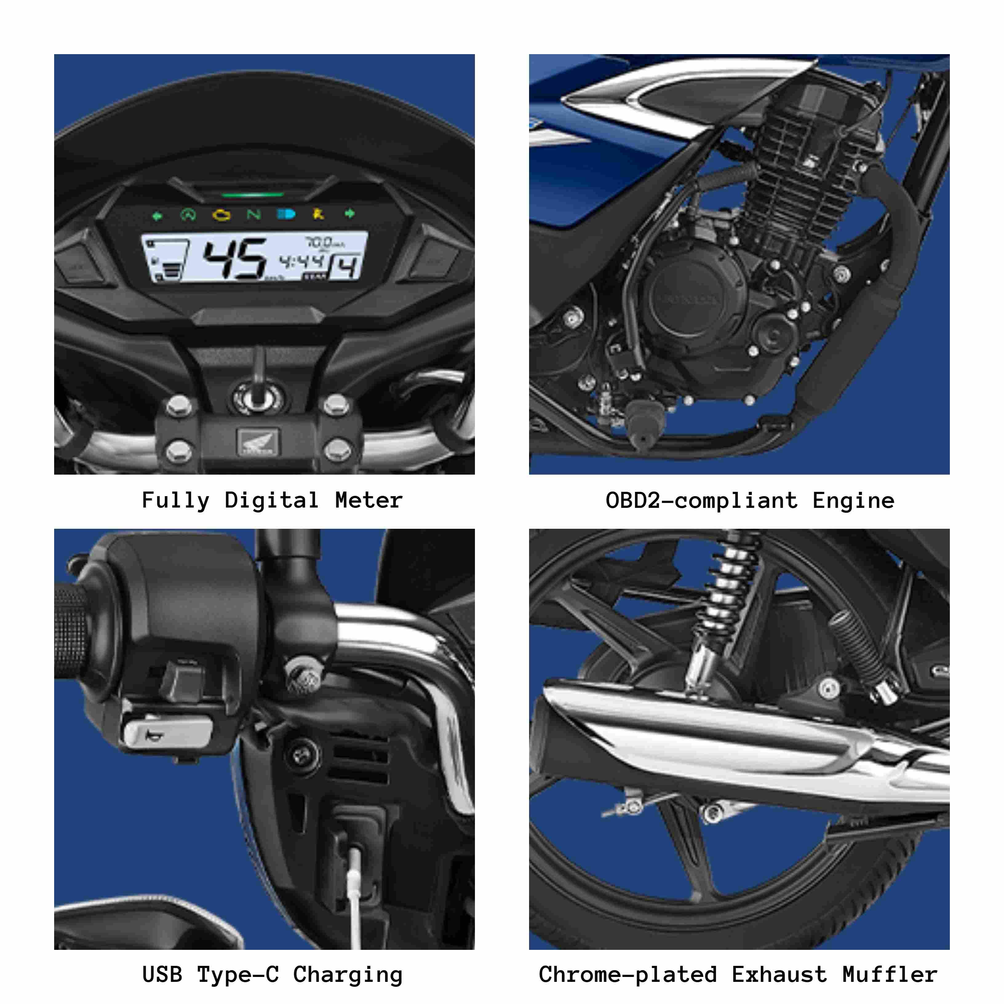 Honda Shine 125 2025