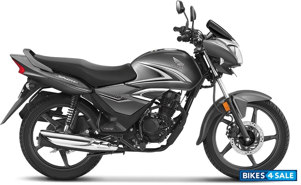 Honda Shine 125 2025 Geny Gray Metallic