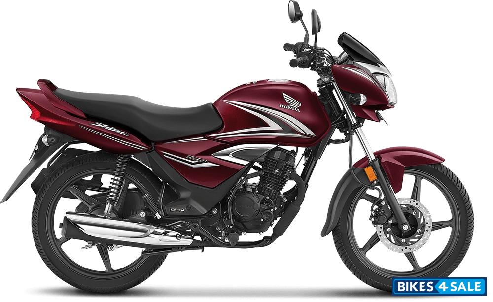 Honda Shine 125 2025 Rebel Red Metallic