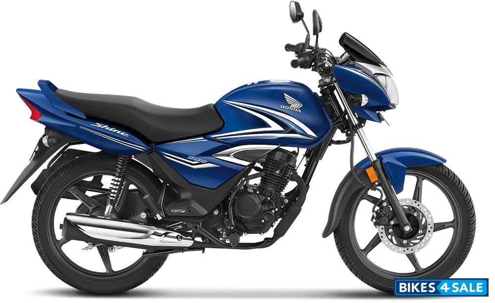 Honda Shine 125 2025 Decent Blue Metallic