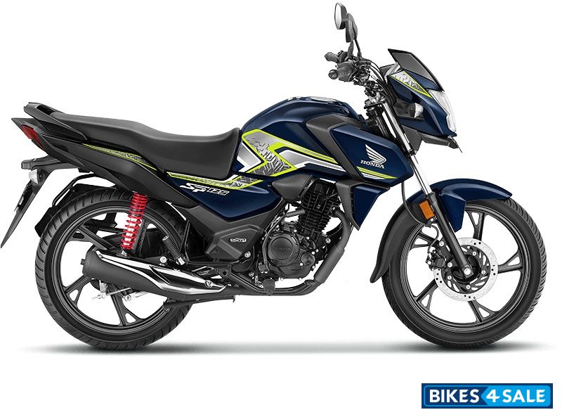 Honda SP125 2025 Pearl Siren Blue