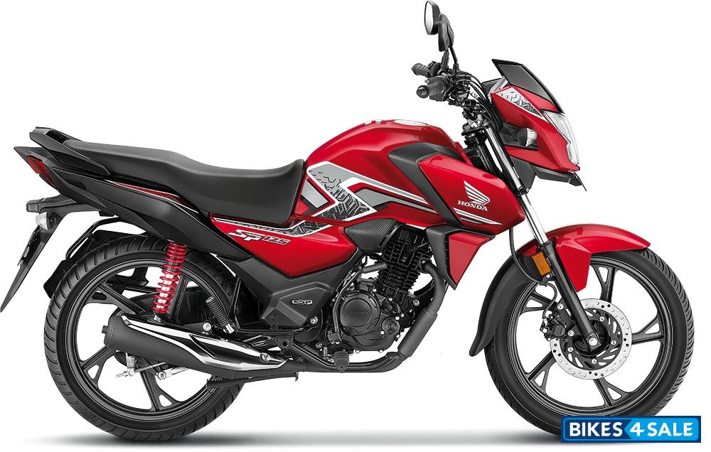 Honda SP125 2025 Imperial Red Metallic