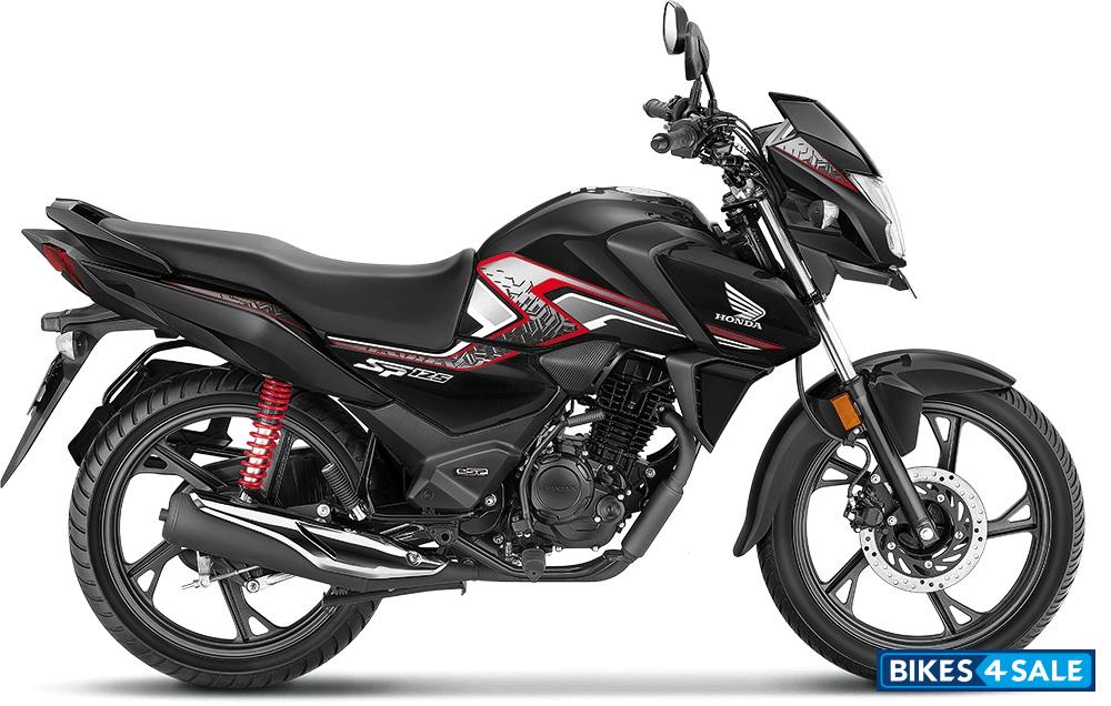 Honda SP125 2025 Pearl Igneous Black