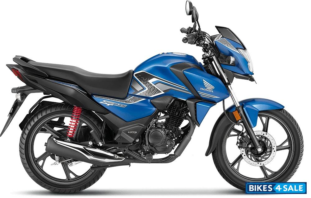 Honda SP125 2025 Matt Marvel Blue Metallic