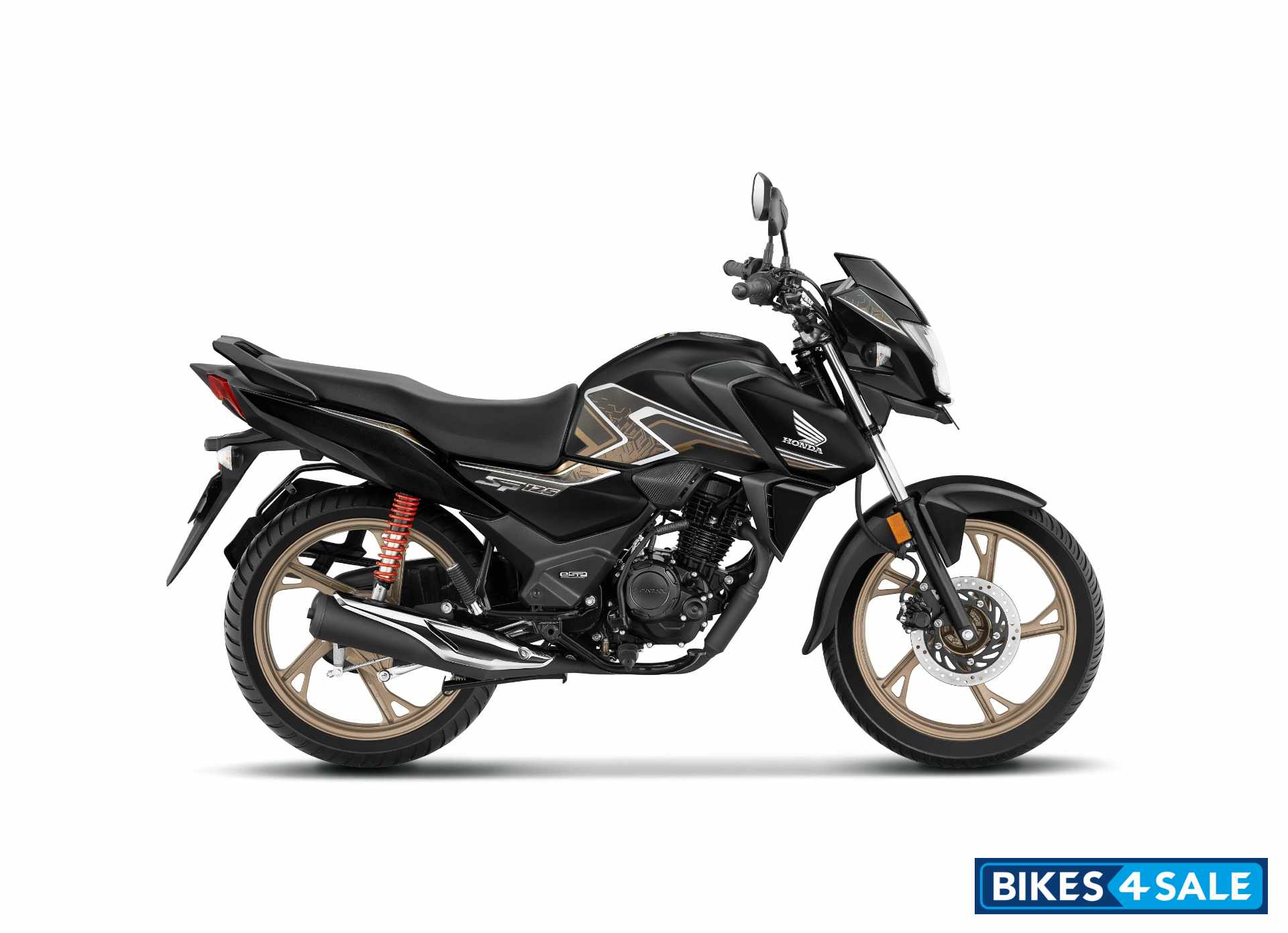 Honda SP125 25th Anniversary Edition Mat Steel Black Metallic