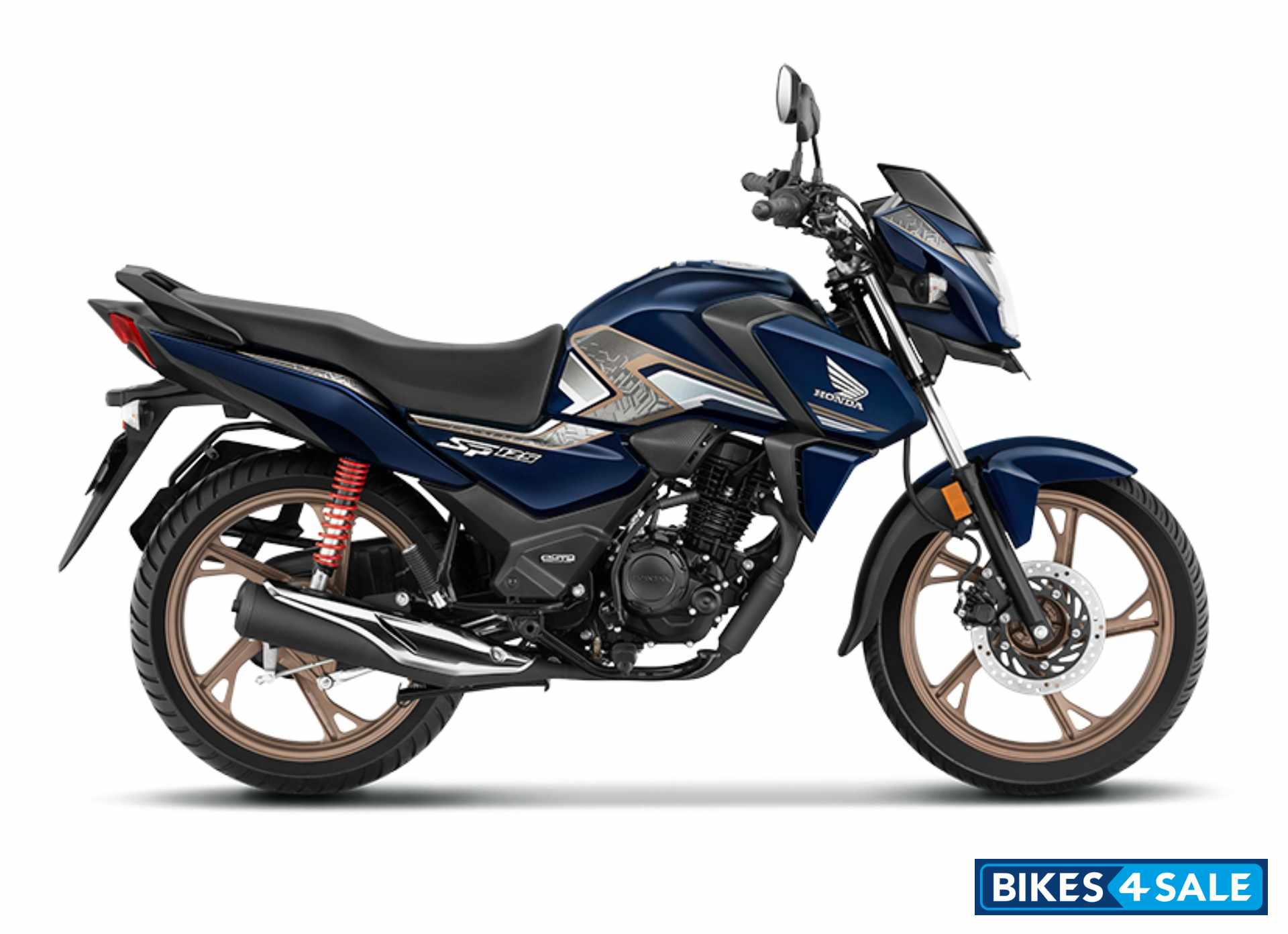 Honda SP125 25th Anniversary Edition Pearl Siren Blue