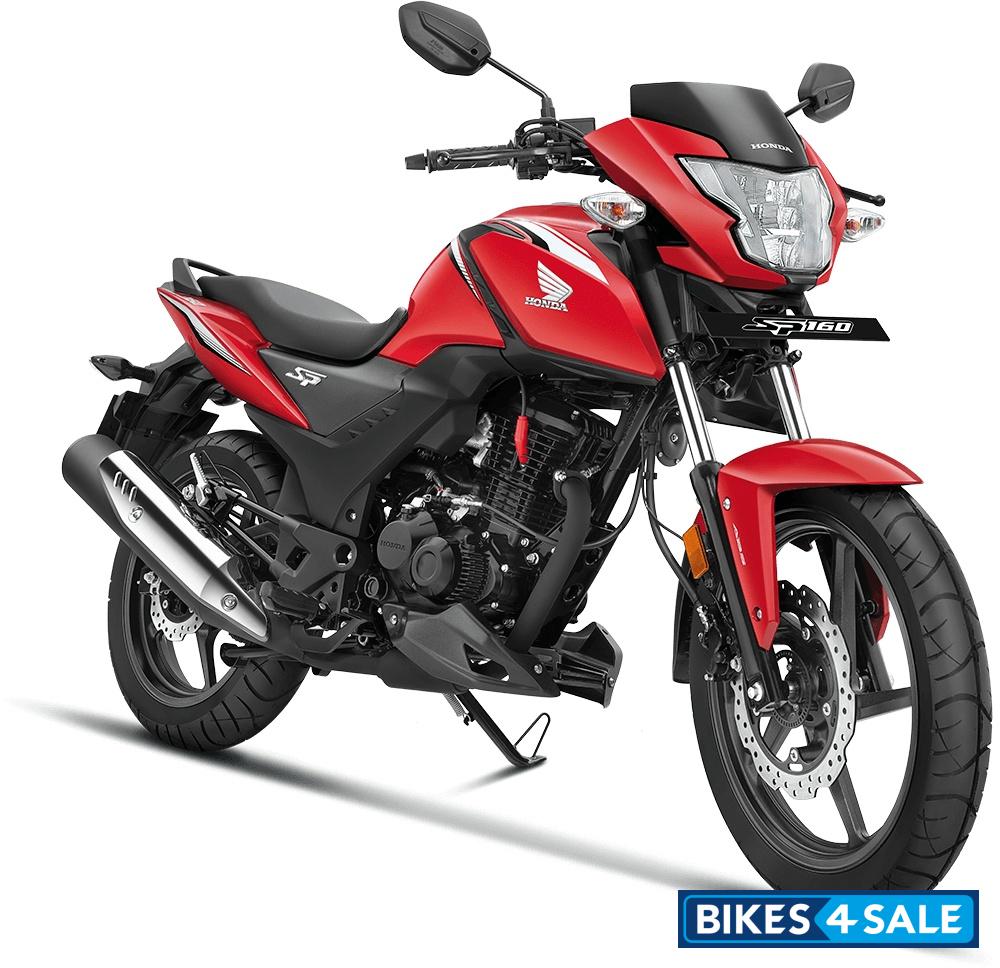 Honda SP160 2025 Radiant Red Metallic