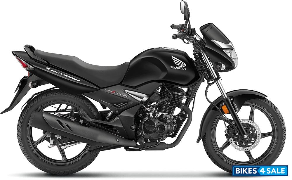 Honda Unicorn 2025 Pearl Igneous Black