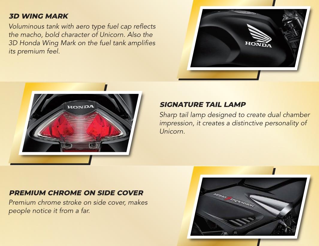 Honda Unicorn 2025