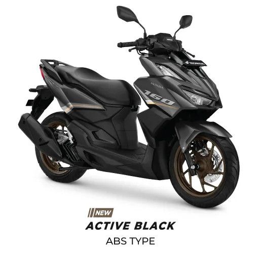 Honda Vario 160 Active black ABS type