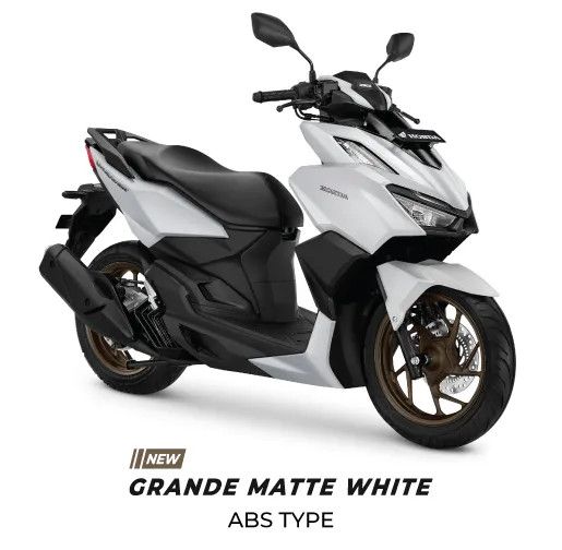 Honda Vario 160 Grande matte white ABS type