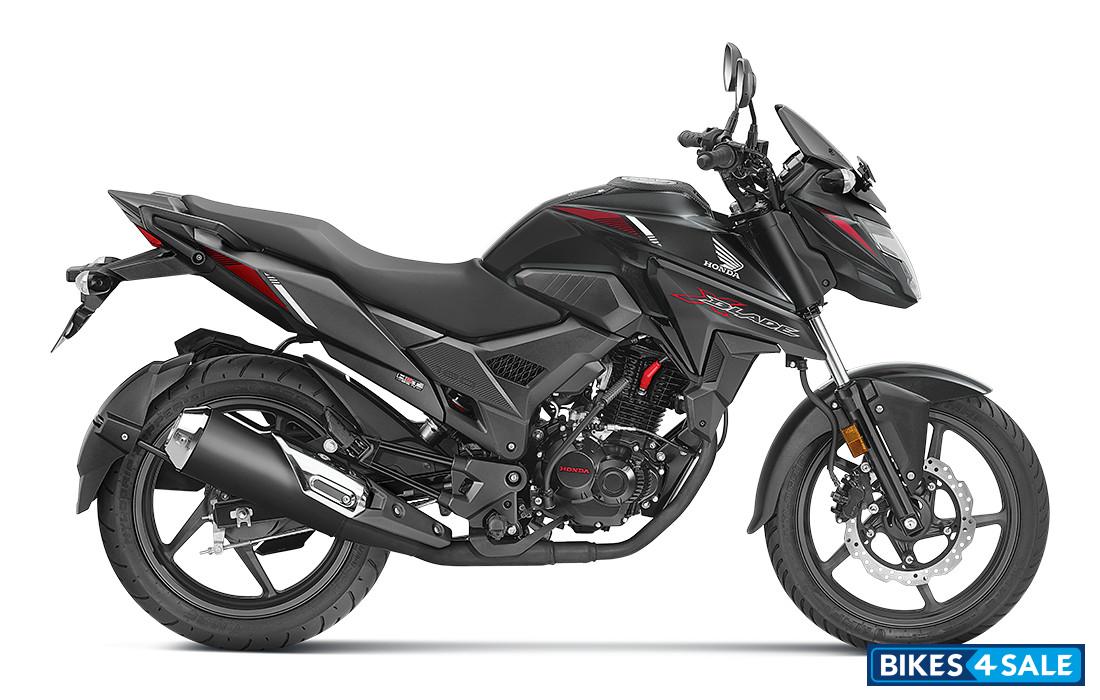 Honda XBlade Pearl Igneous Black