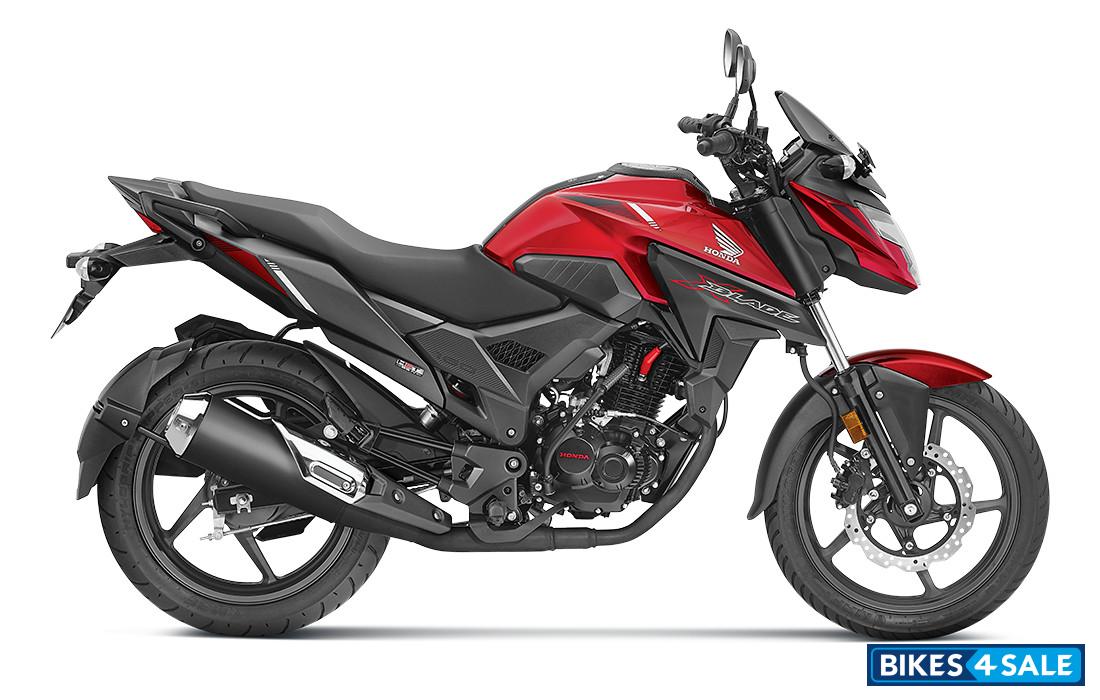 Honda XBlade Pearl Spartan Red