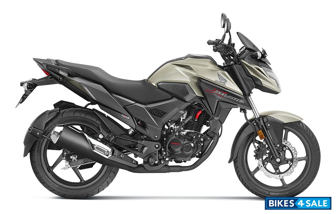 Honda XBlade Matte Frozen Silver