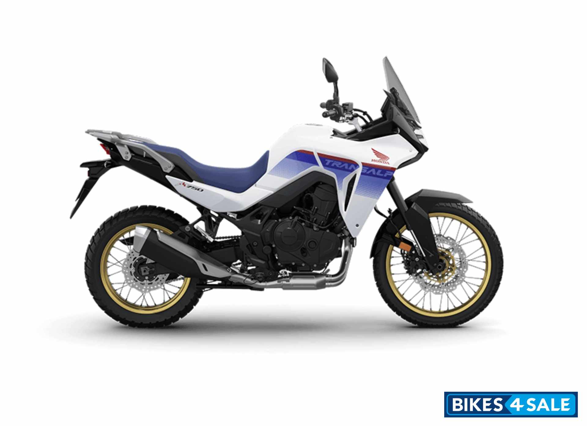 Honda XL750 Transalp 2025 Ross White