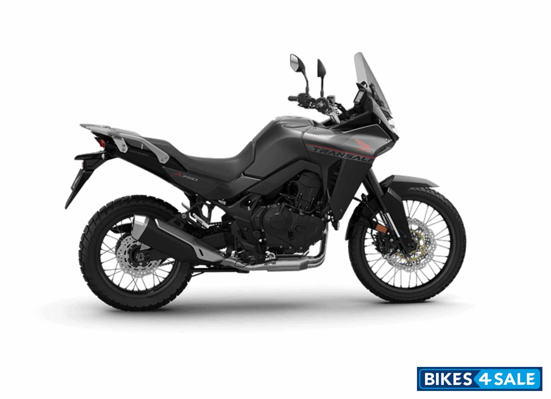 Honda XL750 Transalp 2025 Matte Ballistic Black Metallic