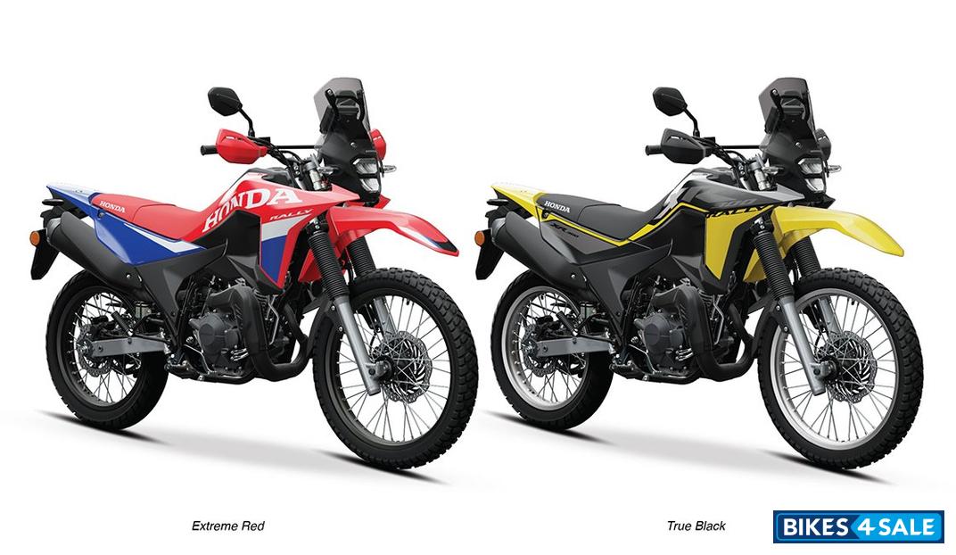 Honda XR 300 Rally