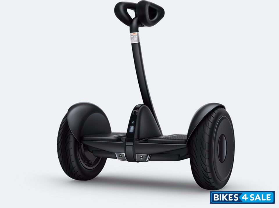 Hoverboards India Electric Scooter Mini Robot - Black