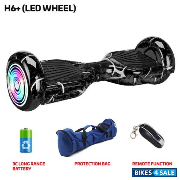 Hoverpro H6 Plus - H6+ Spider Hoverboard with Remote, Bag and Long Range Battery