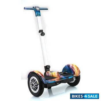 Hoverpro Mini Segway S10 - S10 Miniseg Galaxy with Handle Hoverboard