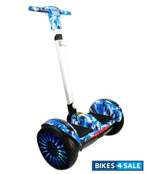 Hoverpro Mini Segway S11 - S11 Miniseg Blue Military with Handle Hoverboard
